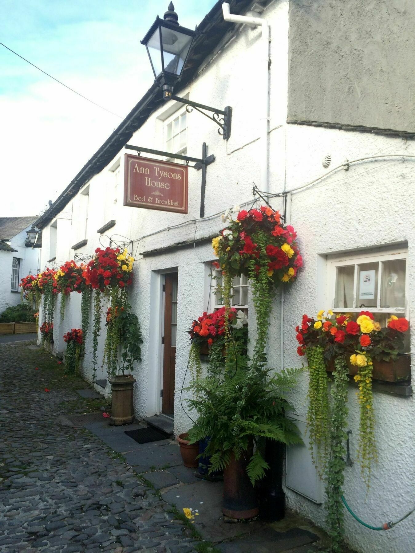 Ann Tysons House Hotel Ambleside Eksteriør billede