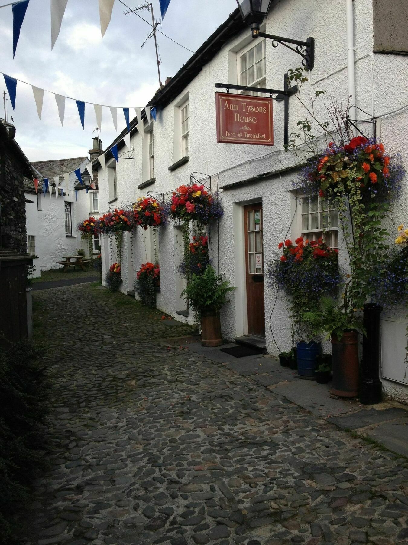 Ann Tysons House Hotel Ambleside Eksteriør billede