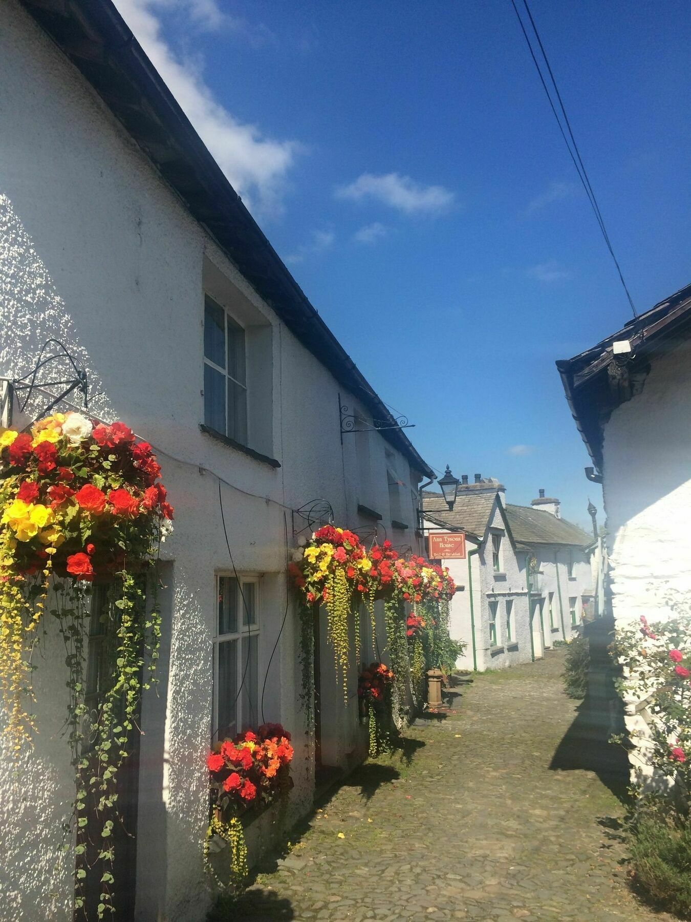 Ann Tysons House Hotel Ambleside Eksteriør billede