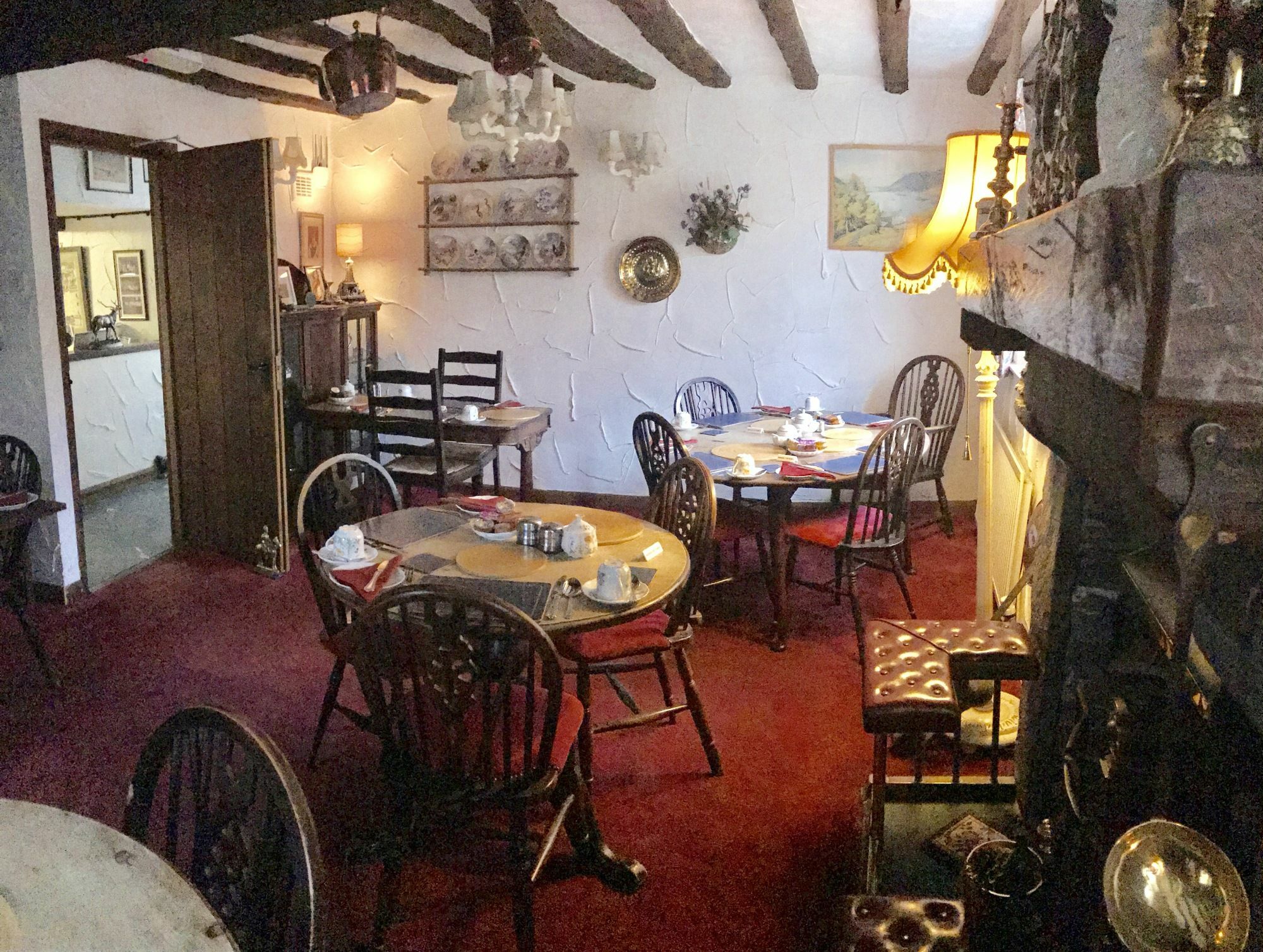 Ann Tysons House Hotel Ambleside Eksteriør billede